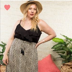 “Bring on the Bold” Plus Size Dress